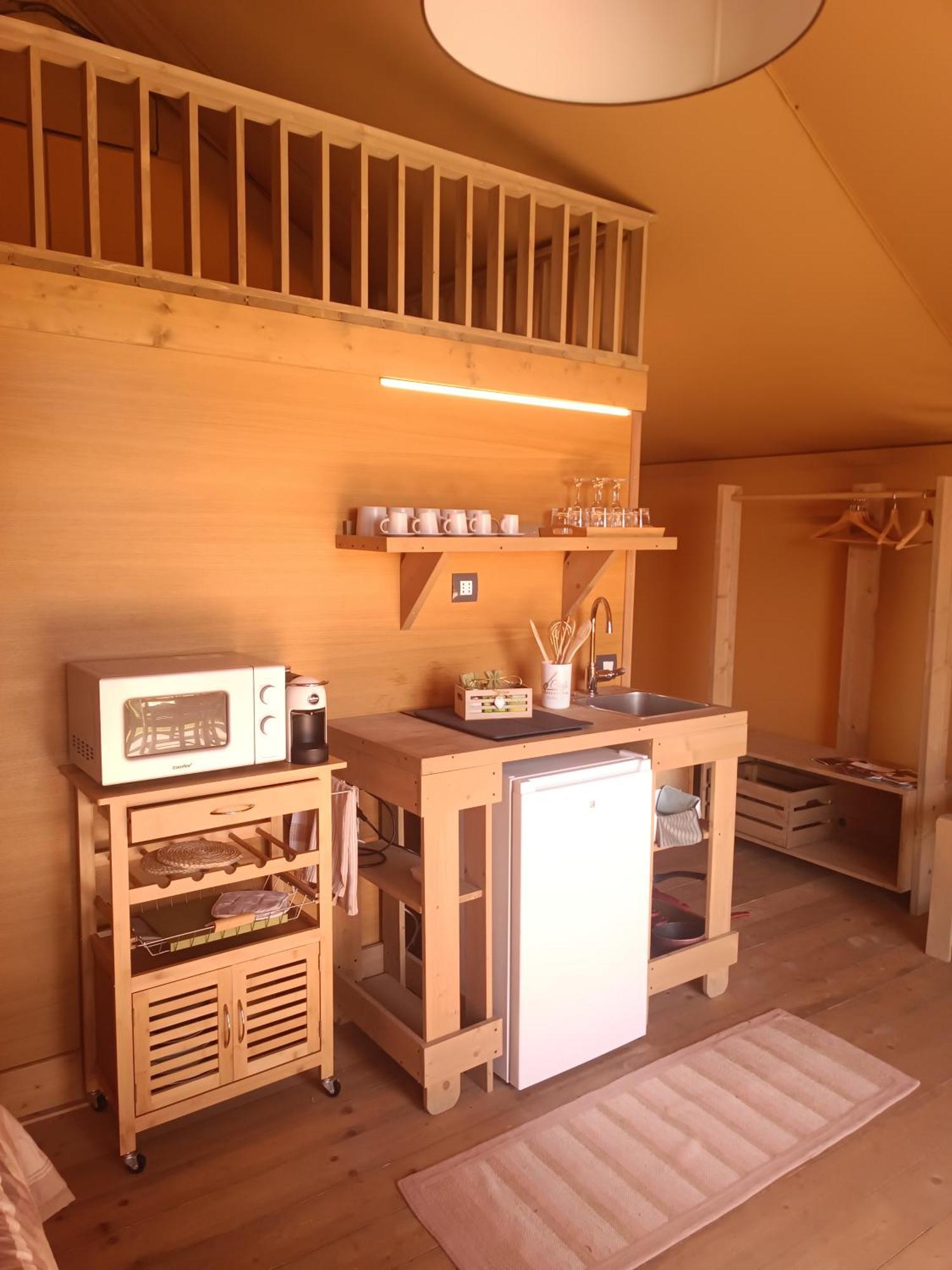 Glamping Podere Poggiagrilli San Gervasio Kültér fotó