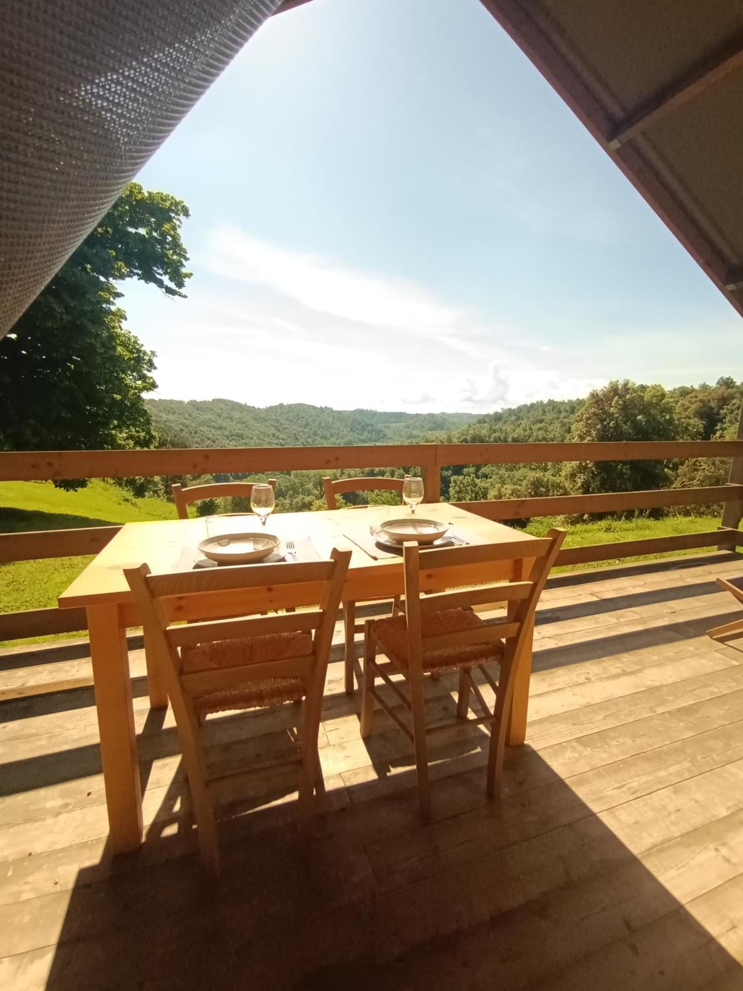 Glamping Podere Poggiagrilli San Gervasio Kültér fotó